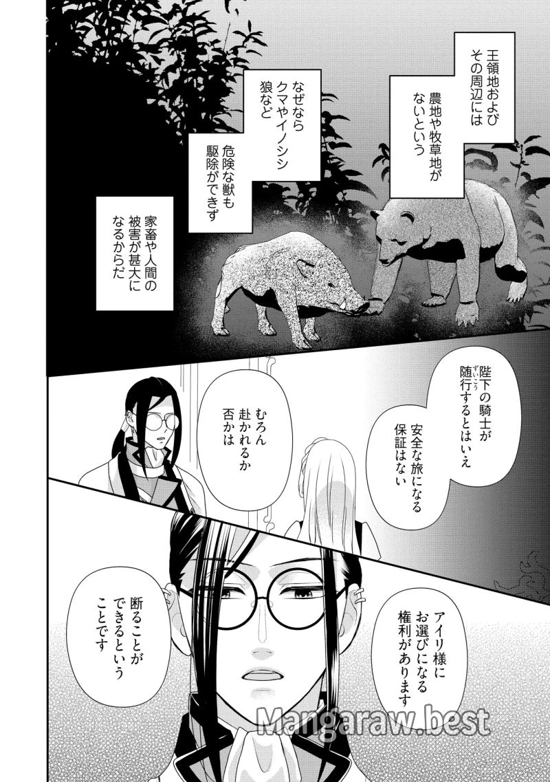 身代わり婚約者なのに、銀狼陛下がどうしても離してくれません！ 第25.4話 - 2