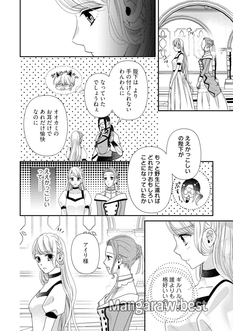 身代わり婚約者なのに、銀狼陛下がどうしても離してくれません！ 第26.3話 - 4