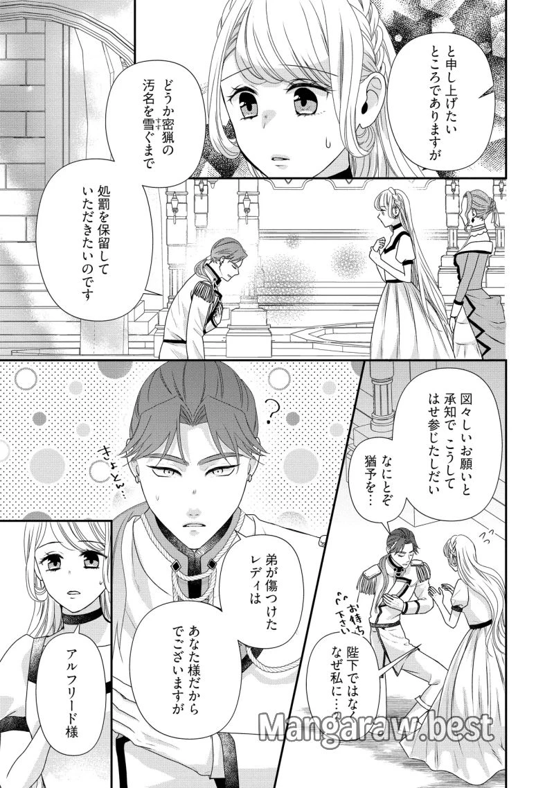 身代わり婚約者なのに、銀狼陛下がどうしても離してくれません！ 第26.4話 - 4