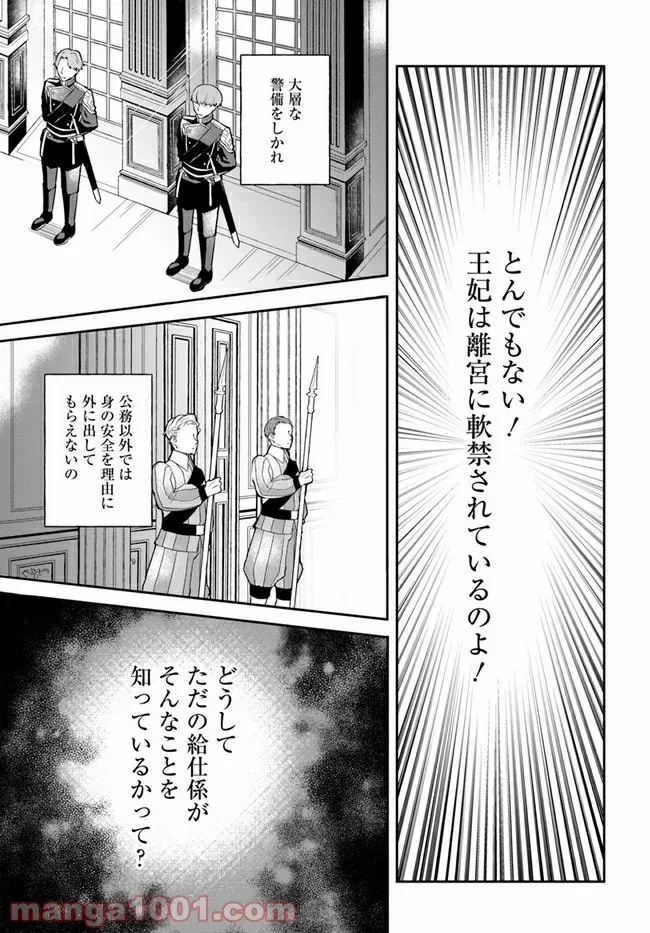 お飾り王妃になったので、こっそり働きに出ることにしました ～うさぎがいるので独り寝も寂しくありません！～ 第1.1話 - 8