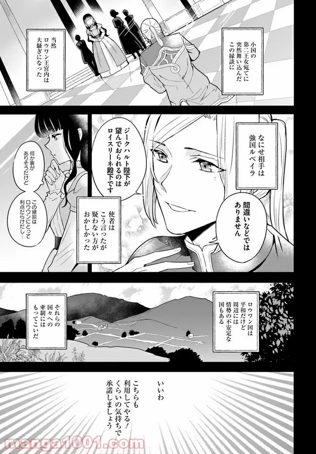 お飾り王妃になったので、こっそり働きに出ることにしました ～うさぎがいるので独り寝も寂しくありません！～ 第1.1話 - 10