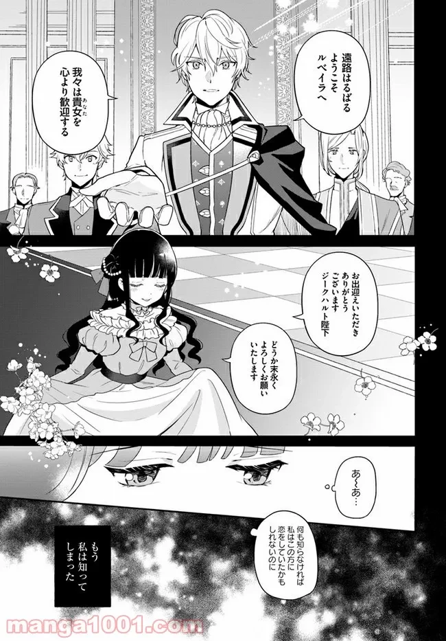 お飾り王妃になったので、こっそり働きに出ることにしました ～うさぎがいるので独り寝も寂しくありません！～ 第1.1話 - 14
