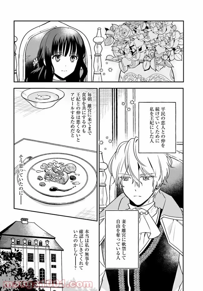 お飾り王妃になったので、こっそり働きに出ることにしました ～うさぎがいるので独り寝も寂しくありません！～ 第6.1話 - 4