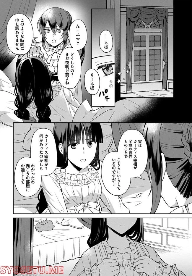 お飾り王妃になったので、こっそり働きに出ることにしました ～うさぎがいるので独り寝も寂しくありません！～ 第14.2話 - 3