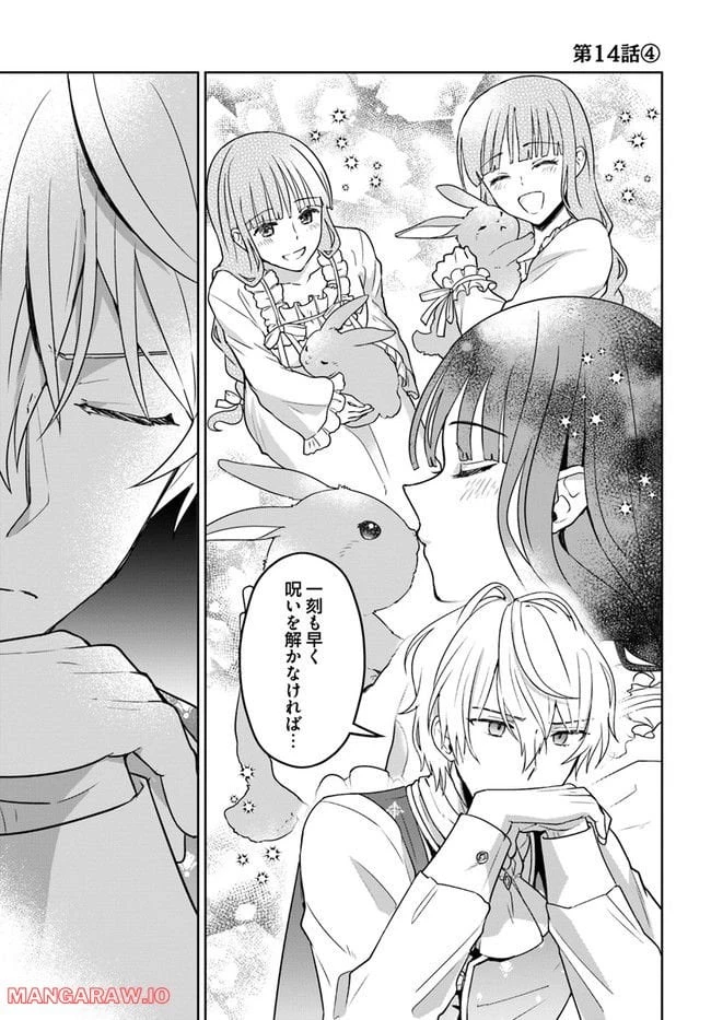 お飾り王妃になったので、こっそり働きに出ることにしました ～うさぎがいるので独り寝も寂しくありません！～ 第14.4話 - 1