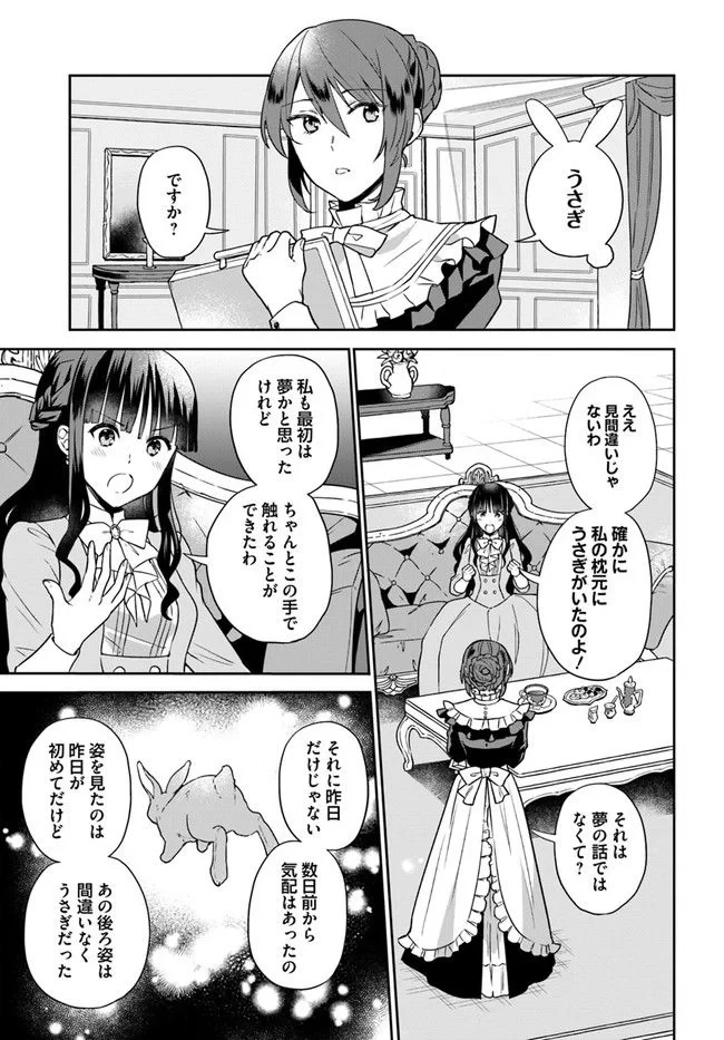 お飾り王妃になったので、こっそり働きに出ることにしました ～うさぎがいるので独り寝も寂しくありません！～ 第15.1話 - 3