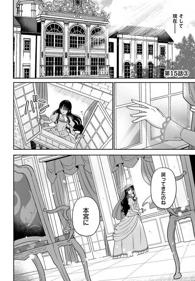 お飾り王妃になったので、こっそり働きに出ることにしました ～うさぎがいるので独り寝も寂しくありません！～ 第15.3話 - 1