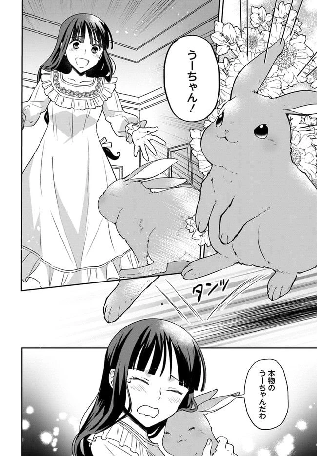 お飾り王妃になったので、こっそり働きに出ることにしました ～うさぎがいるので独り寝も寂しくありません！～ 第15.3話 - 5