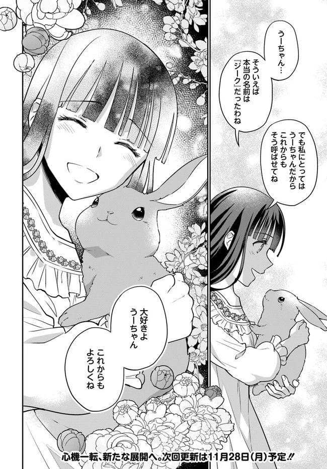 お飾り王妃になったので、こっそり働きに出ることにしました ～うさぎがいるので独り寝も寂しくありません！～ 第15.3話 - 7