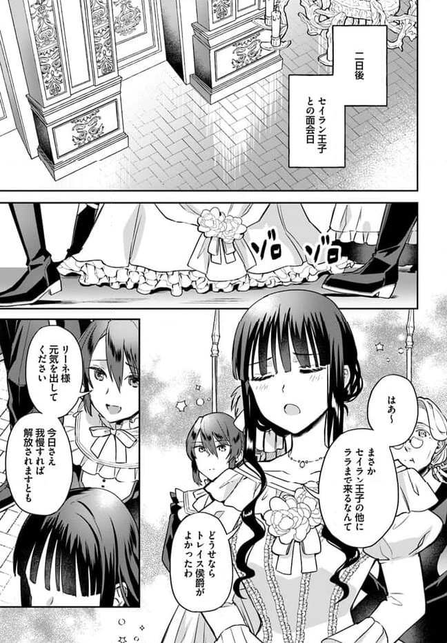 お飾り王妃になったので、こっそり働きに出ることにしました ～うさぎがいるので独り寝も寂しくありません！～ 第20.4話 - 6