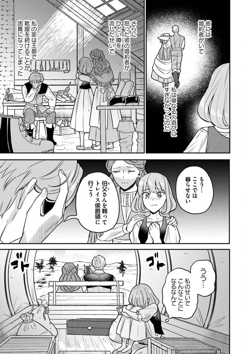 お飾り王妃になったので、こっそり働きに出ることにしました ～うさぎがいるので独り寝も寂しくありません！～ 第26.1話 - 3