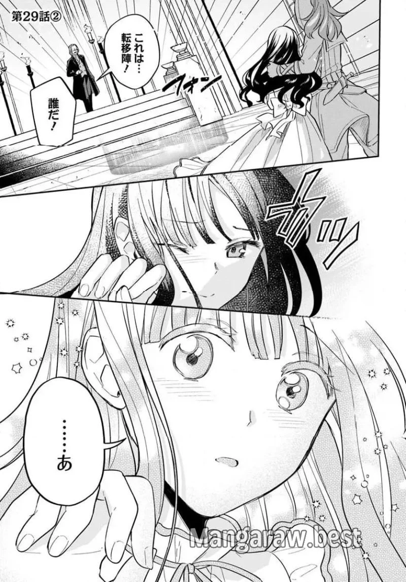 お飾り王妃になったので、こっそり働きに出ることにしました ～うさぎがいるので独り寝も寂しくありません！～ 第29.2話 - 1