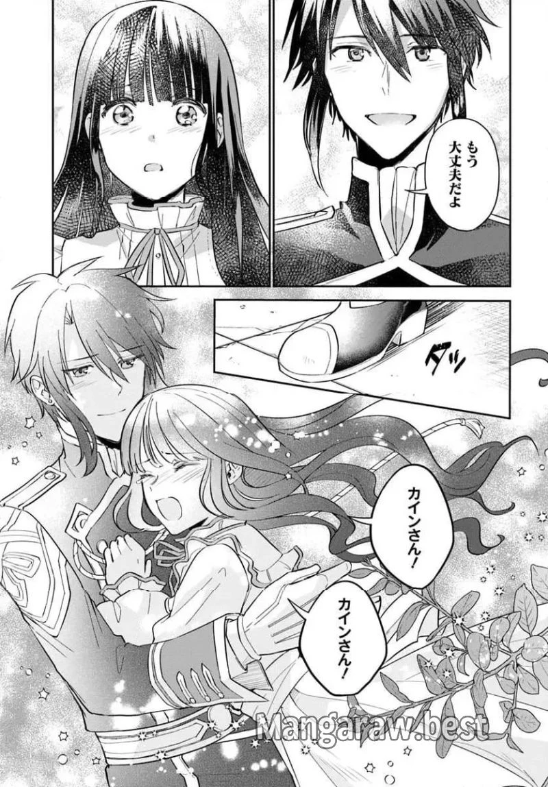 お飾り王妃になったので、こっそり働きに出ることにしました ～うさぎがいるので独り寝も寂しくありません！～ 第29.2話 - 3