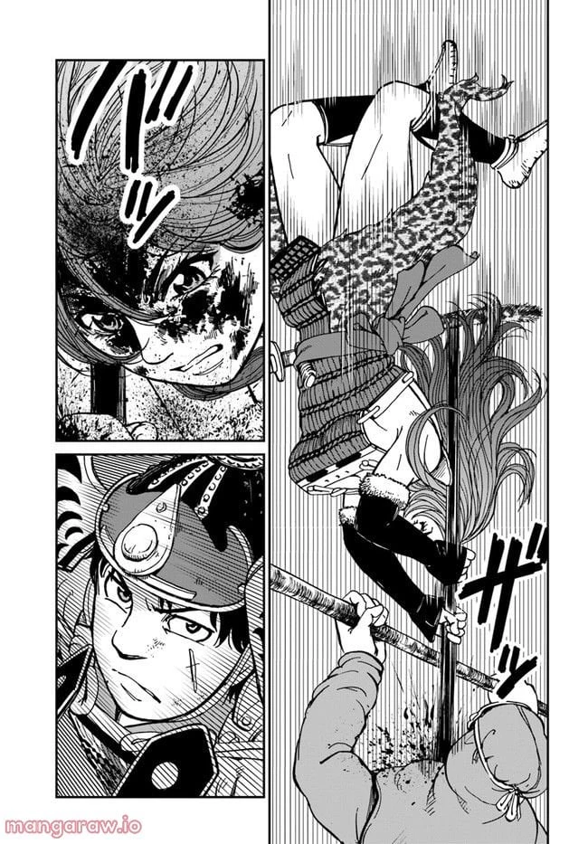 アンゴルモア 元寇合戦記　【博多編】 第27.2話 - 2