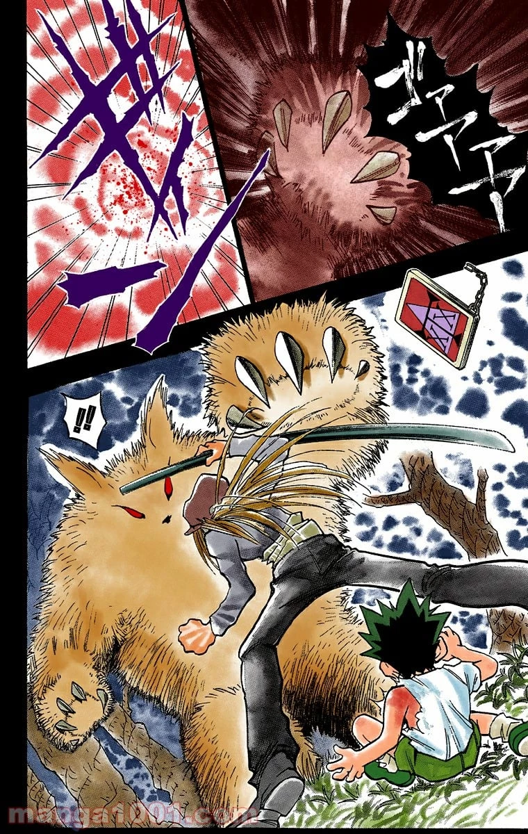 HUNTER X HUNTER 第1話 - 18