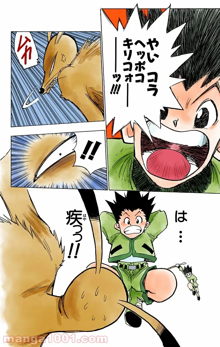 HUNTER X HUNTER 第4話 - 10