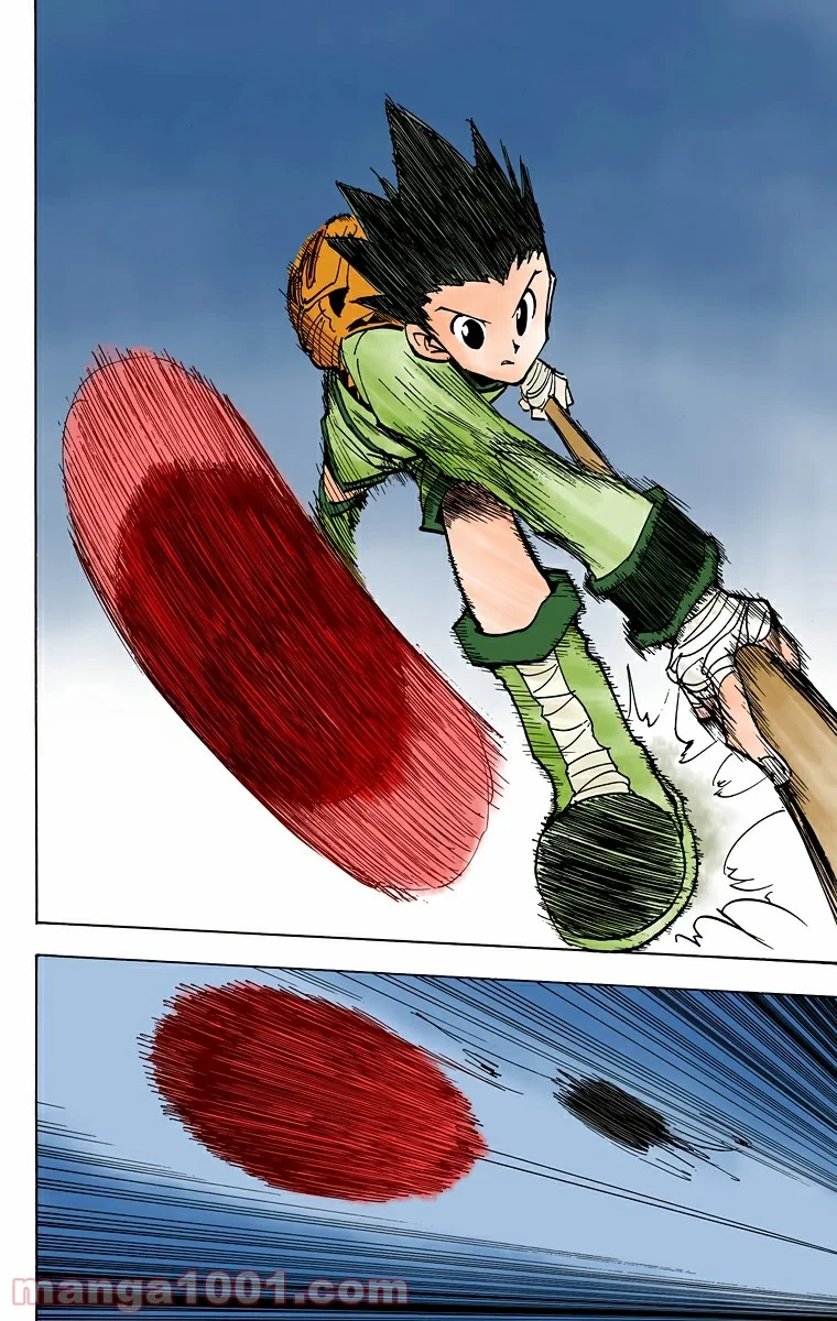 HUNTER X HUNTER 第28話 - 4