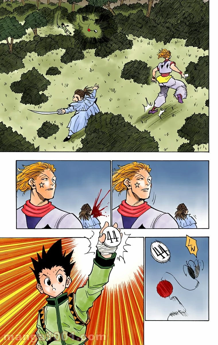 HUNTER X HUNTER 第28話 - 7