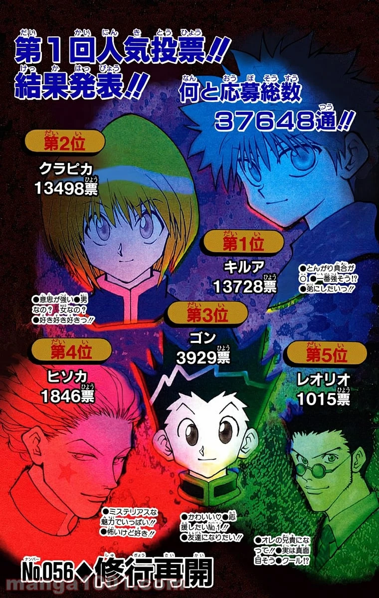 HUNTER X HUNTER 第56話 - 1