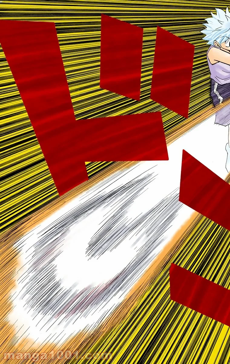 HUNTER X HUNTER 第165話 - 3