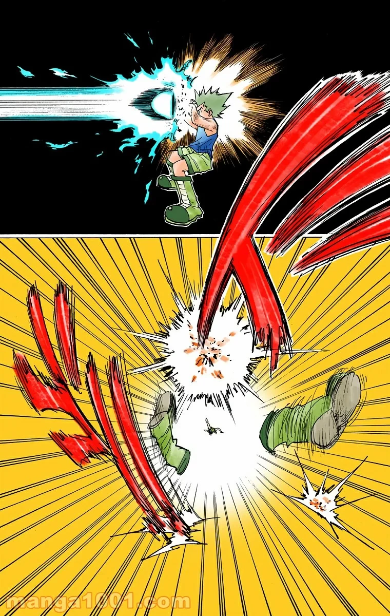 HUNTER X HUNTER 第163話 - 9