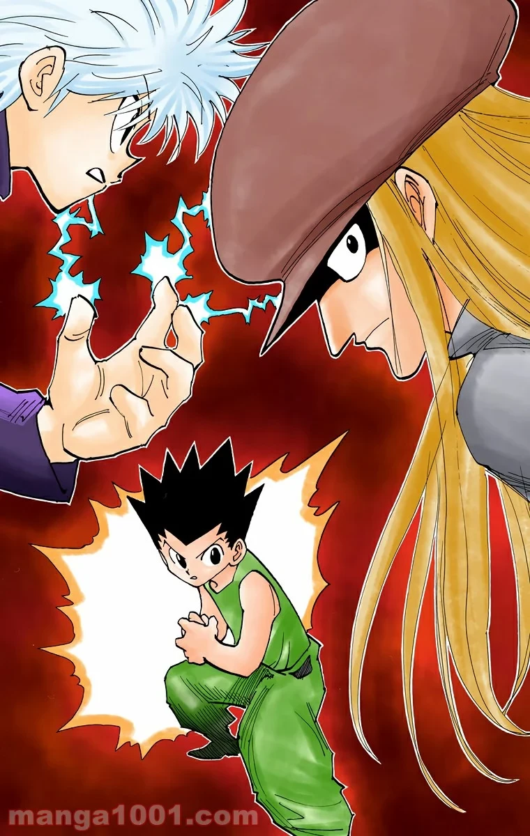HUNTER X HUNTER 第194話 - 3