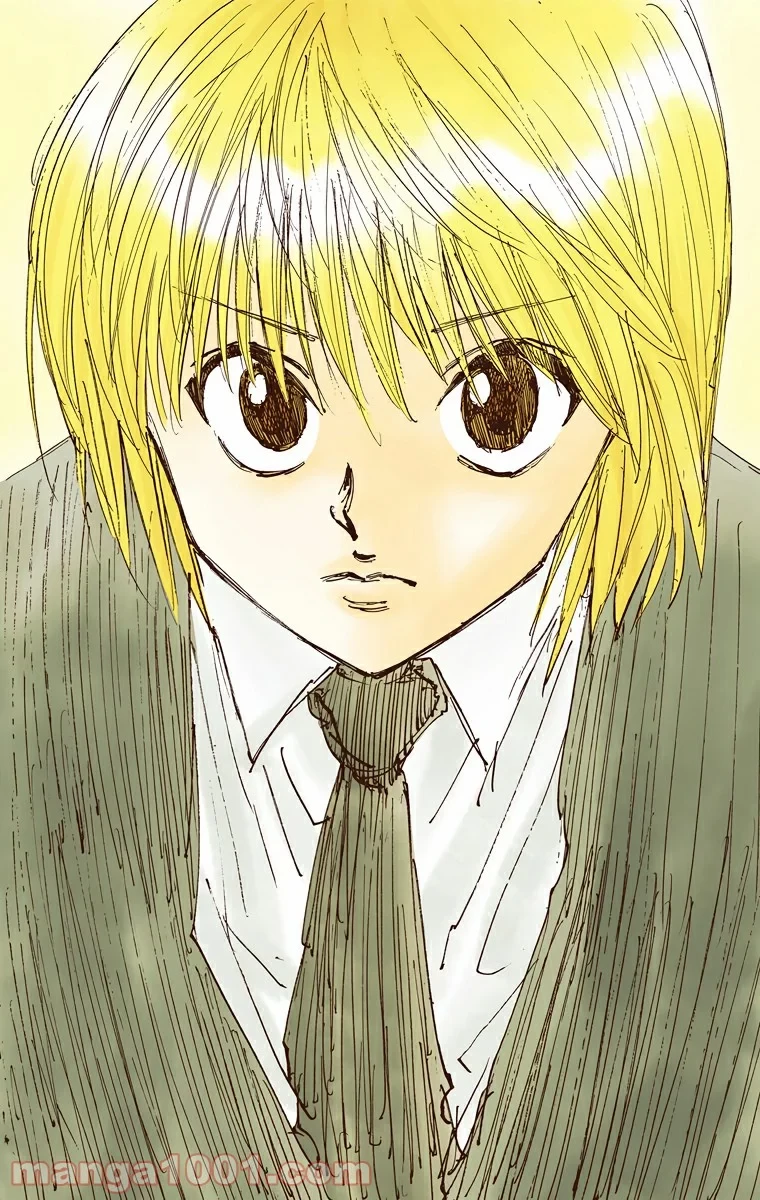 HUNTER X HUNTER 第203話 - 2