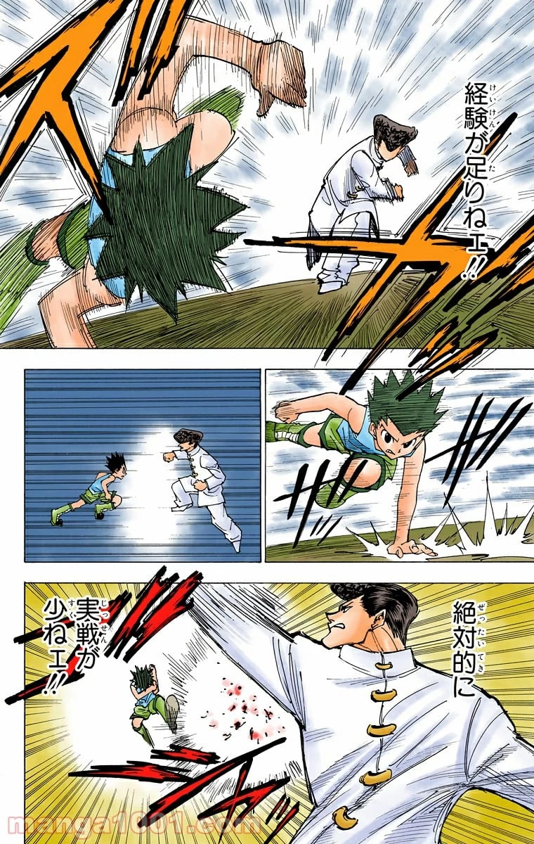 HUNTER X HUNTER 第207話 - 8