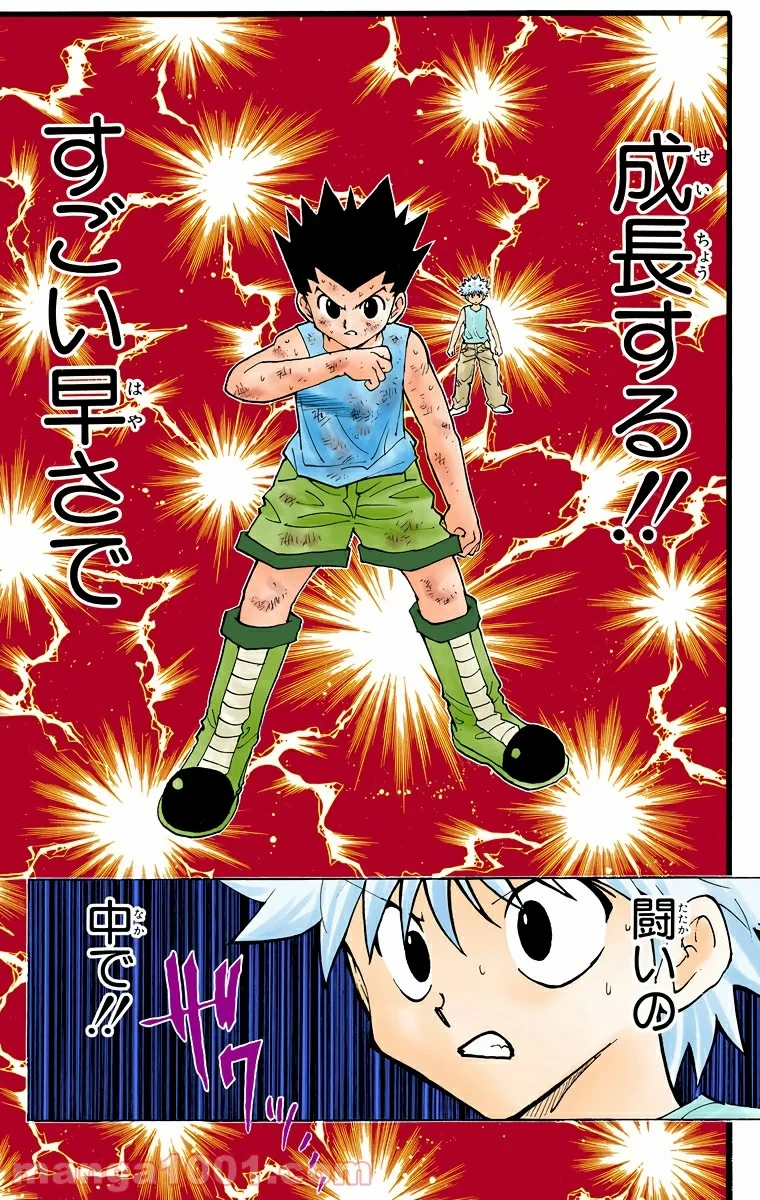 HUNTER X HUNTER 第208話 - 8