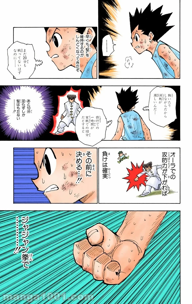 HUNTER X HUNTER 第208話 - 9