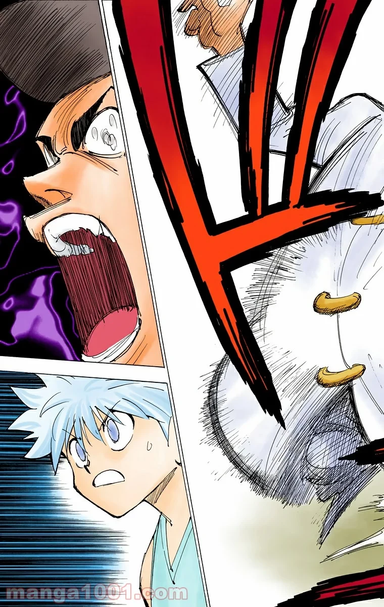 HUNTER X HUNTER 第209話 - 9