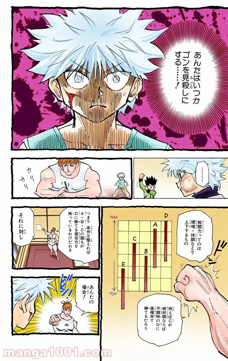 HUNTER X HUNTER 第210話 - 4