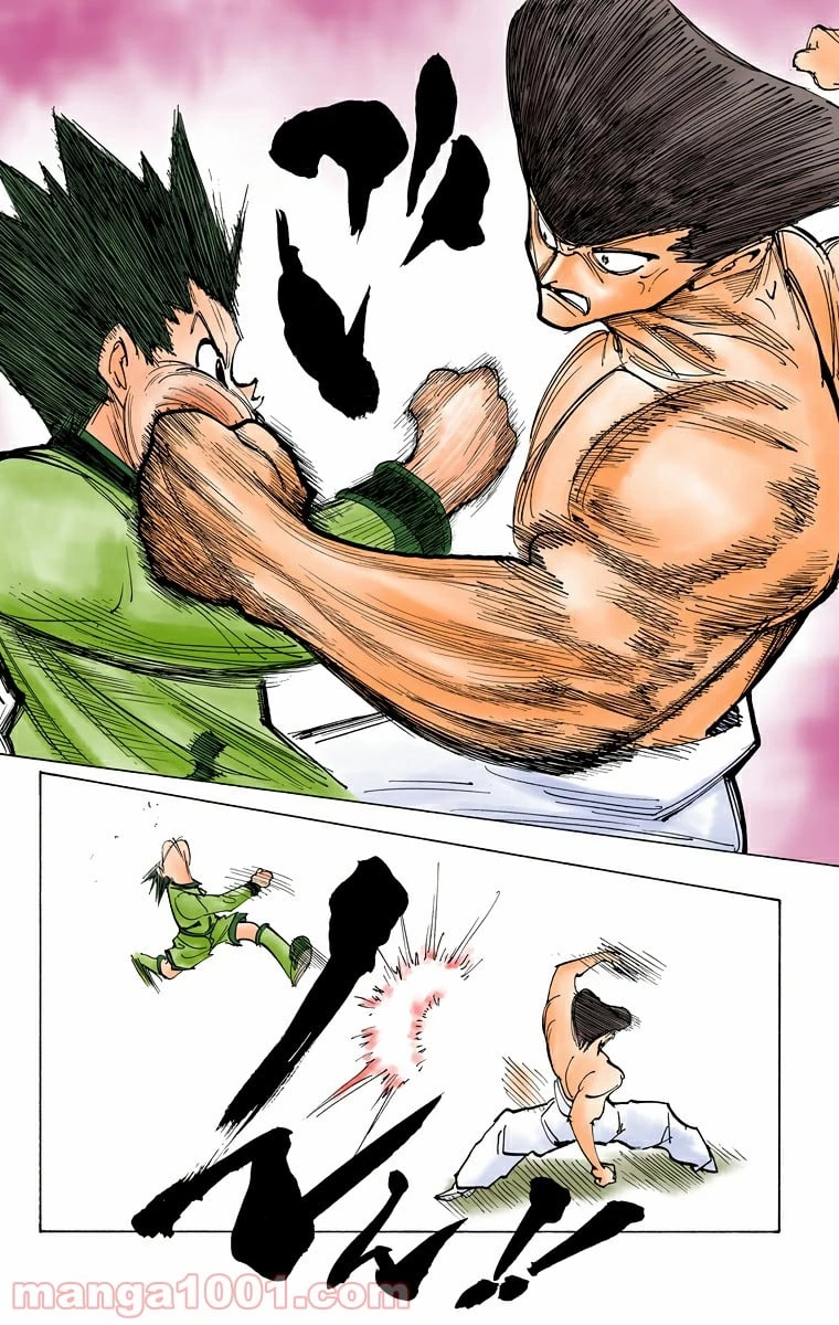 HUNTER X HUNTER 第210話 - 12