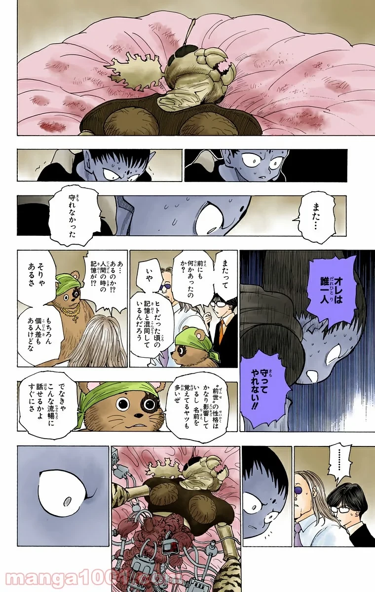 HUNTER X HUNTER 第215話 - 10