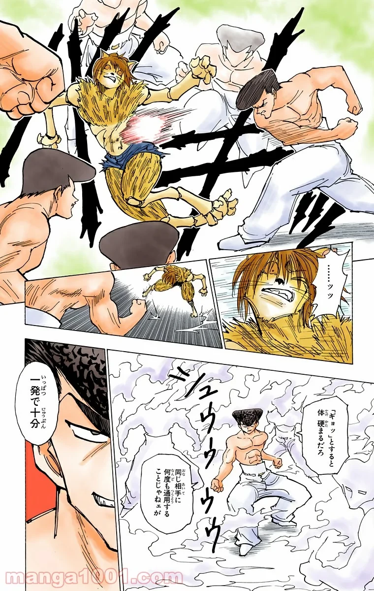 HUNTER X HUNTER 第221話 - 9