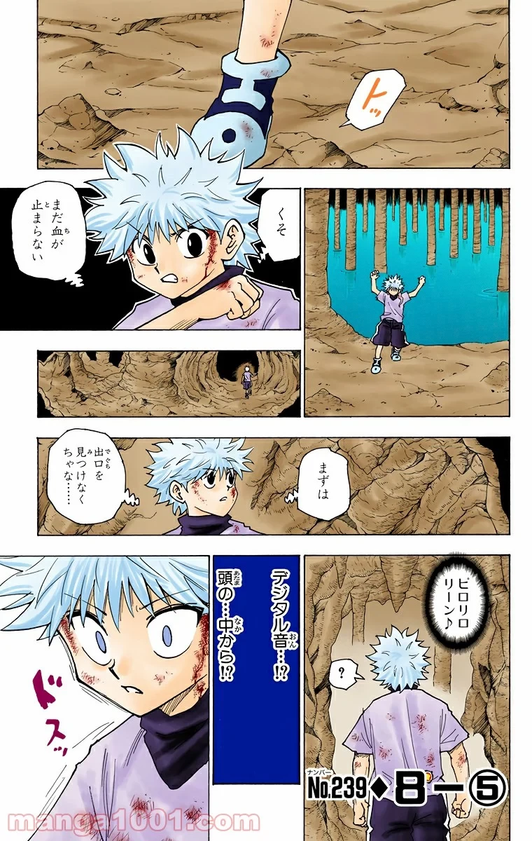 HUNTER X HUNTER 第239話 - 1