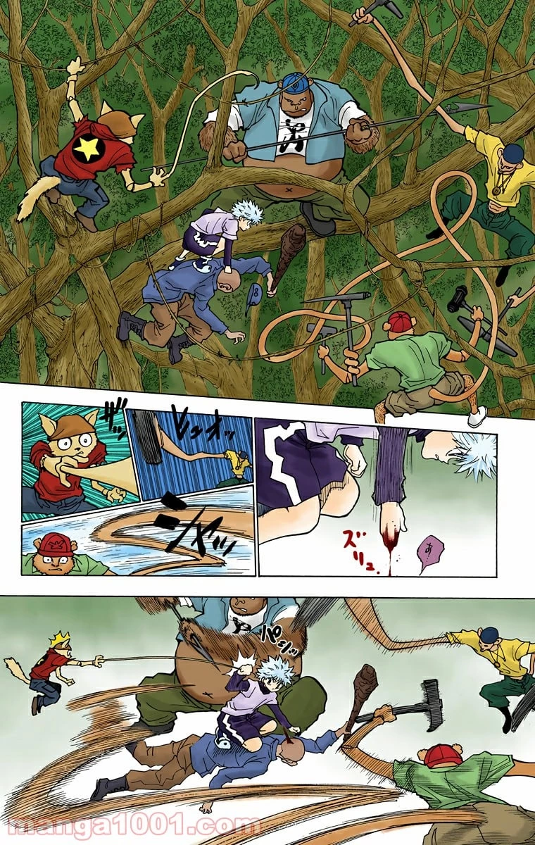 HUNTER X HUNTER 第236話 - 8