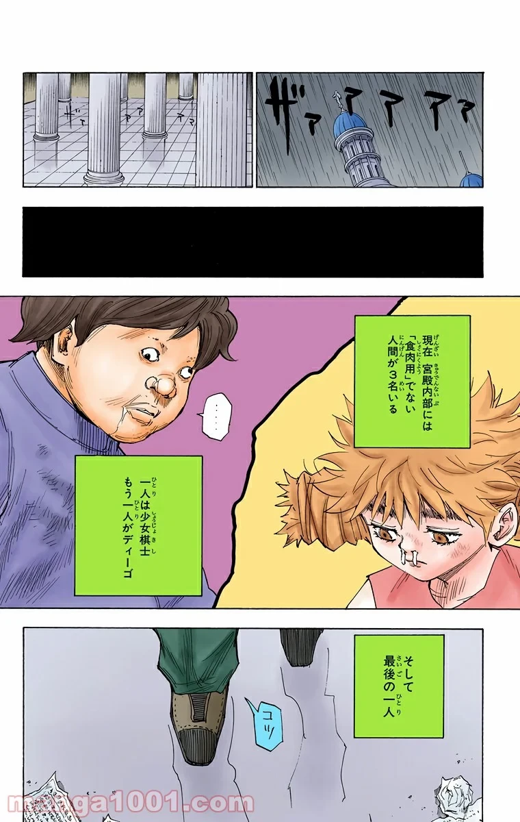 HUNTER X HUNTER 第250話 - 8