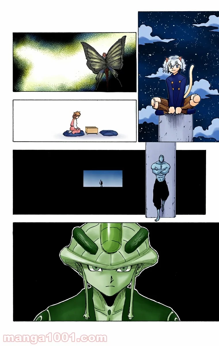 HUNTER X HUNTER 第260話 - 10