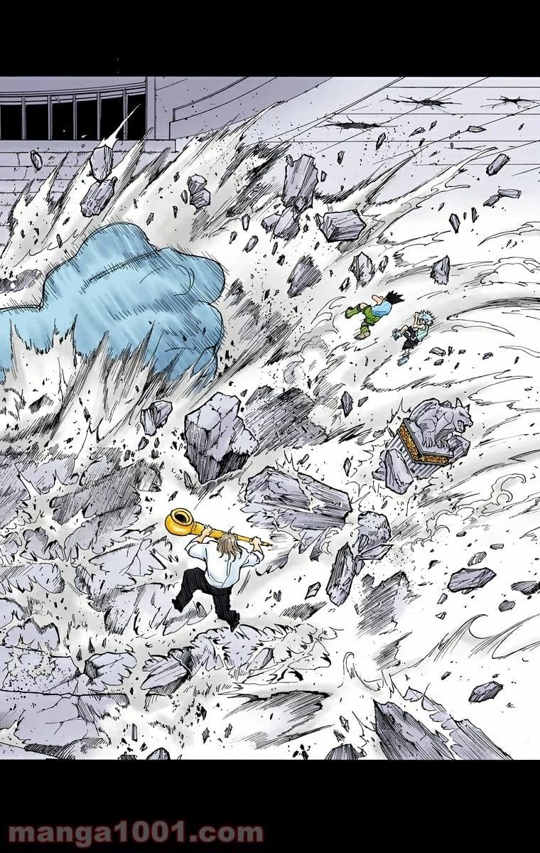 HUNTER X HUNTER 第267話 - 8