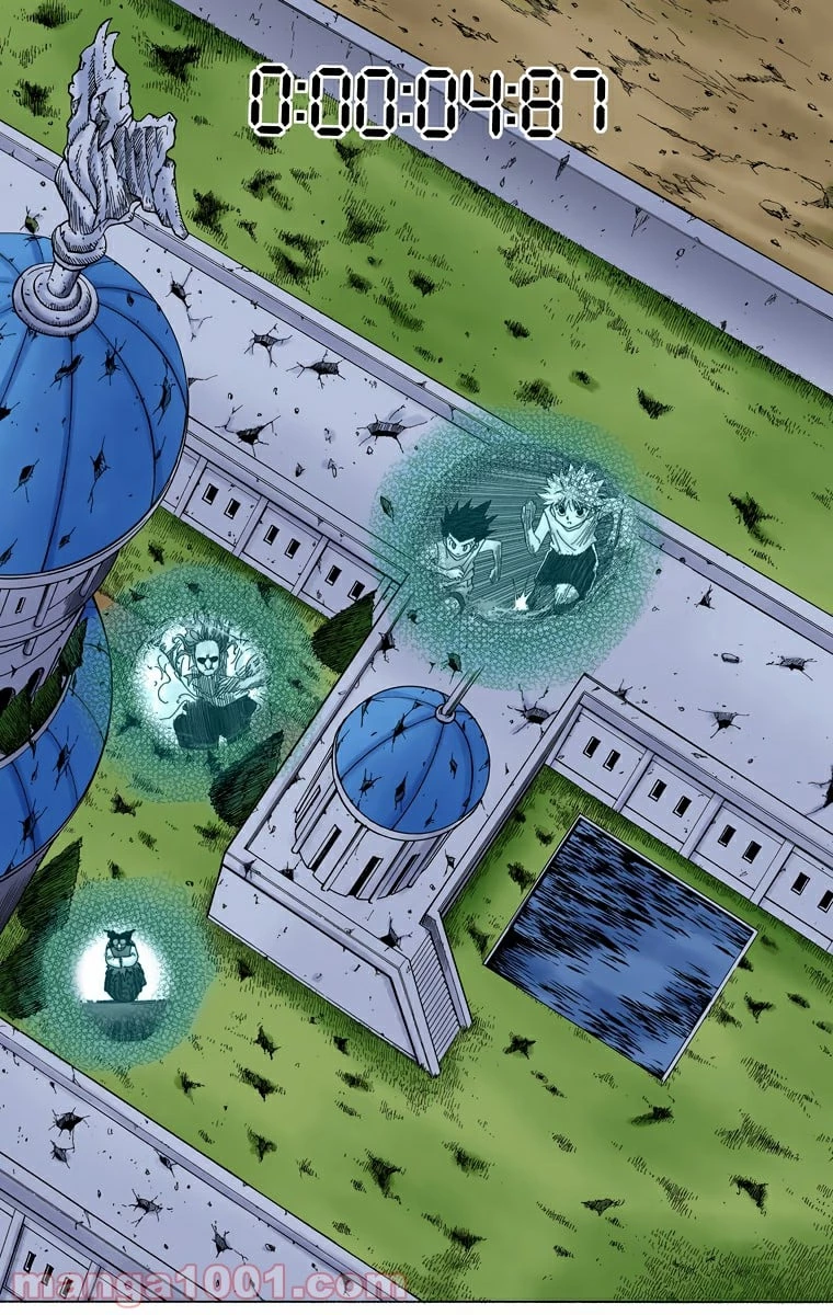 HUNTER X HUNTER 第269話 - 8