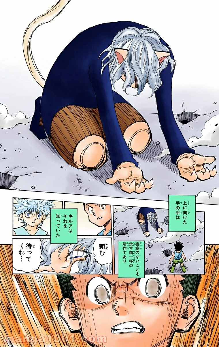 HUNTER X HUNTER 第274話 - 10