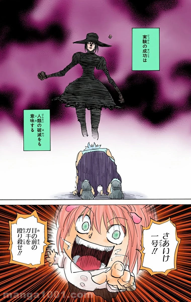 HUNTER X HUNTER 第294話 - 13