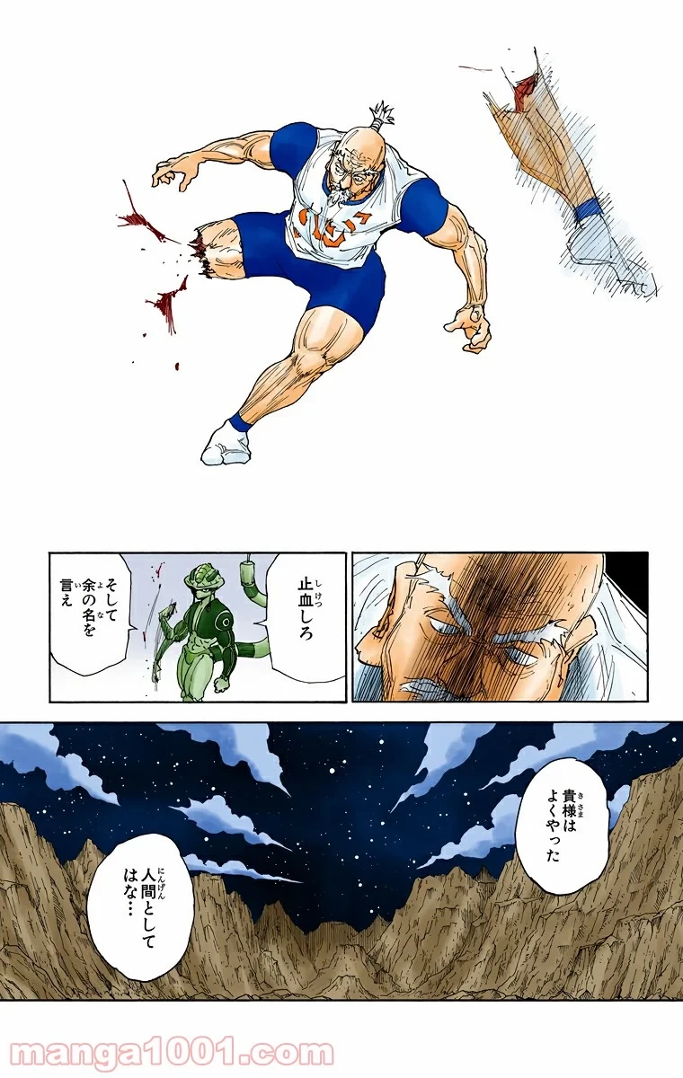 HUNTER X HUNTER 第296話 - 19
