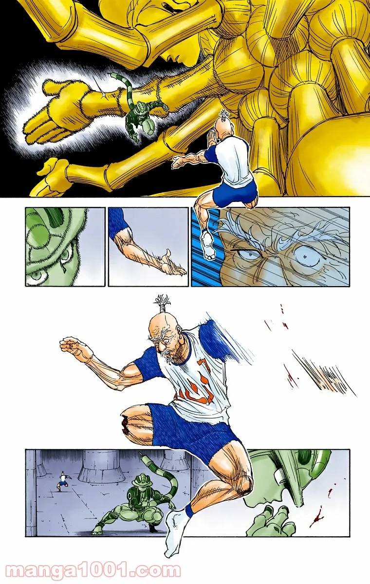 HUNTER X HUNTER 第297話 - 15