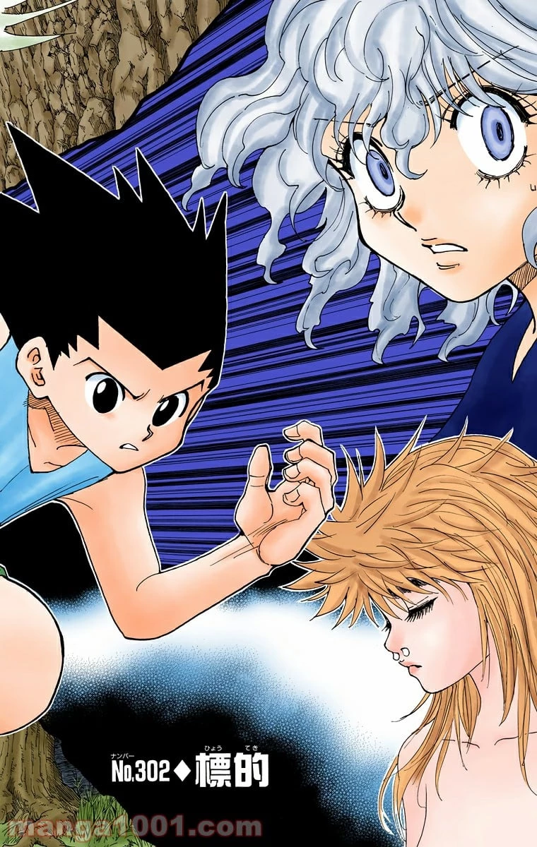 HUNTER X HUNTER 第302話 - 2