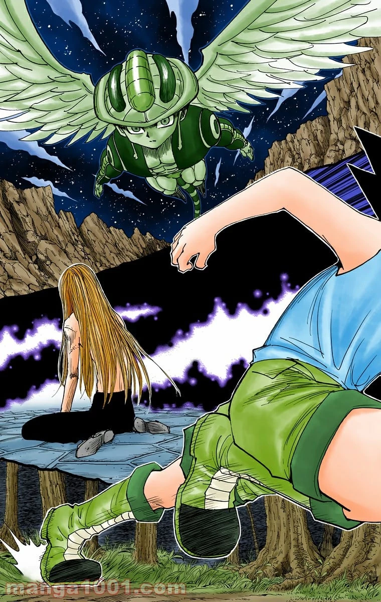 HUNTER X HUNTER 第302話 - 3