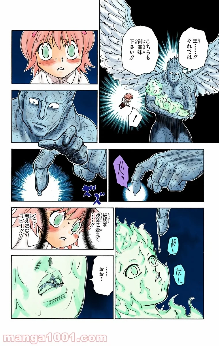 HUNTER X HUNTER 第299話 - 12