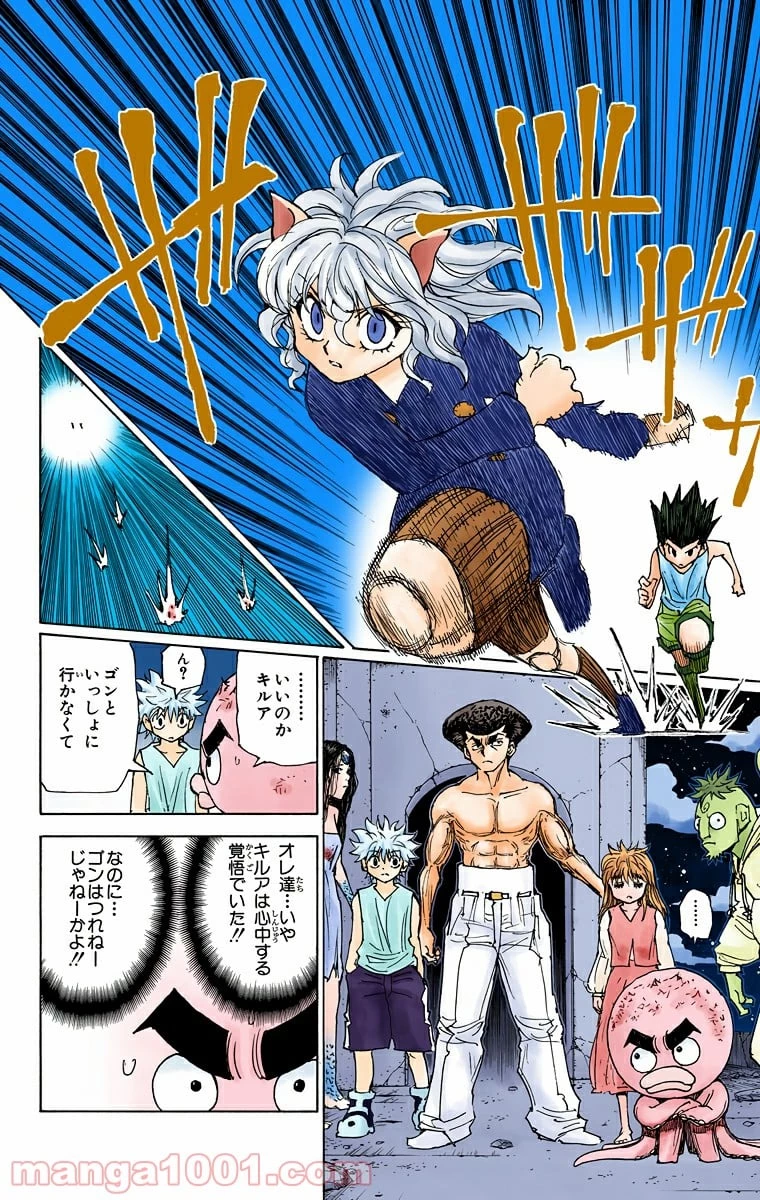 HUNTER X HUNTER 第300話 - 18