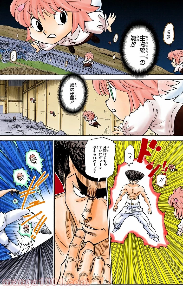 HUNTER X HUNTER 第302話 - 12